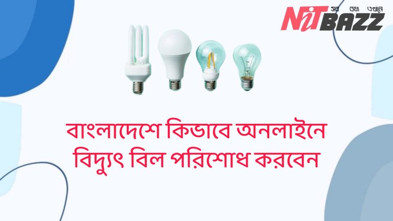 বাংলাদেশে কিভাবে অনলাইনে বিদ্যুৎ বিল পরিশোধ করবেন