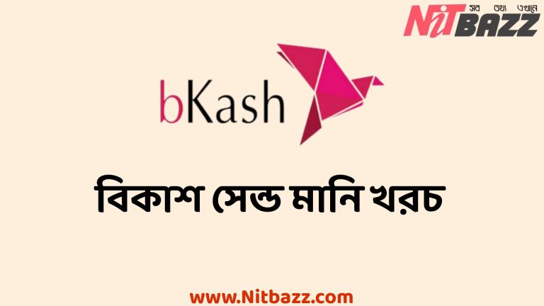 বিকাশ সেন্ড মানি খরচ ২০২২। bKash Send Money Charge