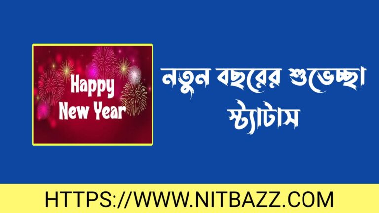 হ্যাপি নিউ ইয়ার ২০২৫ | নতুন বছরের শুভেচ্ছা স্ট্যাটাস